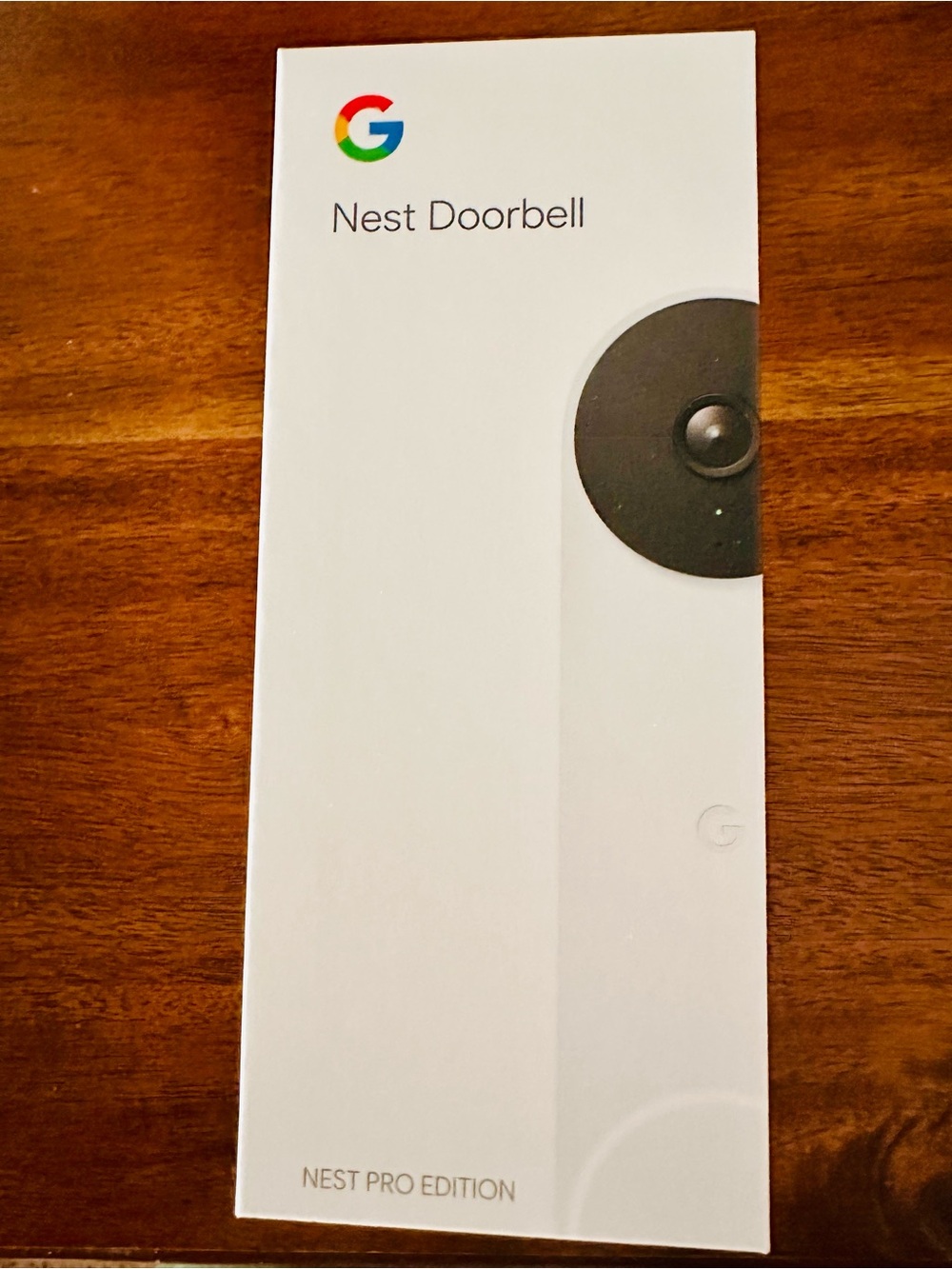 Google Nest Doorbell (Nest Pro Edition) - White $150 OBO